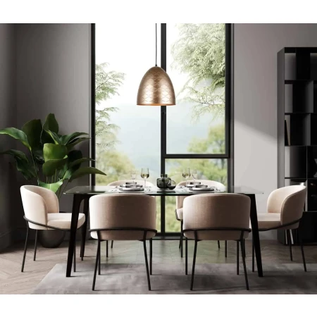 Lampa wisząca nowoczesna Leilani PND-43445-1L-GD - Italux