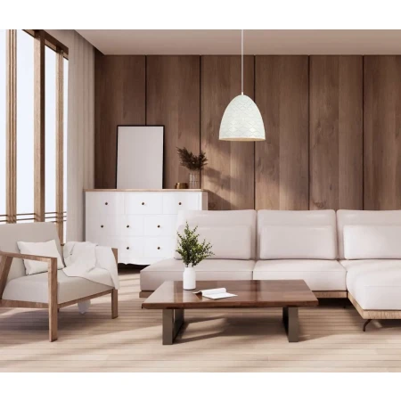Lampa wisząca nowoczesna Leilani PND-43445-1L-WH - Italux