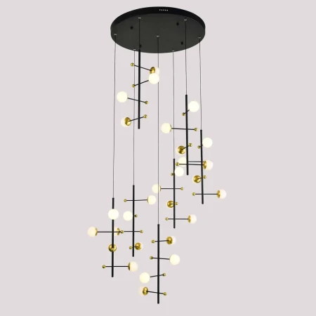 Lampa wisząca Helmond PND-43883-28 - Italux