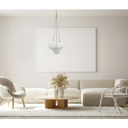 Lampa wisząca Perlos PND-54456-3-HB - Italux