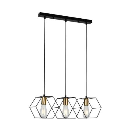 Lampa wisząca Aina PND-74889-3-BK - Italux