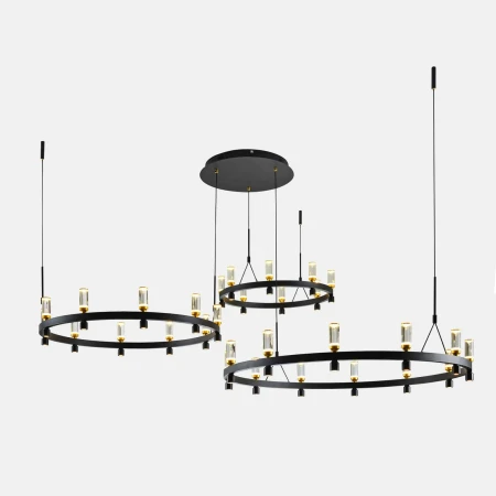Lampa wisząca Almelo PND-83812-60 - Italux