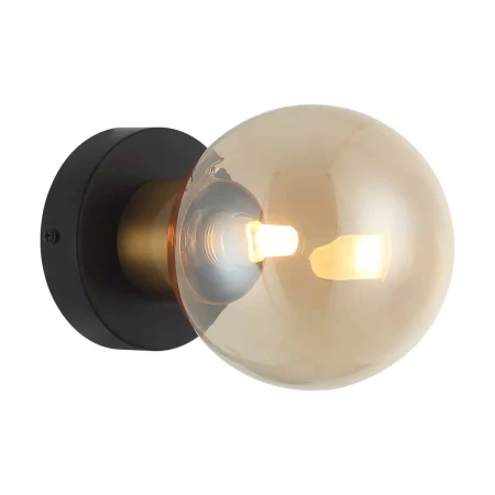 Kinkiet nowoczesny Bletter WL-5225-1-BRO-AMB - Italux