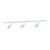 Oprawa szynowa Marvi TR Dolores 922303-3-WH-SET - Italux