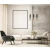 Lampa wisząca nowoczesna Isidora PND-14290-3A-BK-BRO - Italux