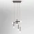 Lampa designerska wisząca Laon PND-2018109-6 - Italux