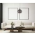 Lampa wisząca nowoczesna Hilo PND-22341-1L-BK - Italux