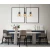 Lampa wisząca Darlena PND-22371-3-BK+AMB - Italux