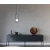 Lampa stylowa wisząca  Lupus PND-3965-1-BK - Italux