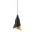 Lampa designerska wisząca Raalto PND-433128-1B - Italux