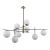 Lampa wisząca Stelia PND-43660-9 - Italux