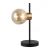 Lampa stołowa Bletter PND-5225-1-BK-AMB - Italux