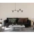 Lampa wisząca Bletter PND-5225-4-BK-SG - Italux