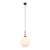 Lampa wisząca Deore PND-5578-1L-BK - Italux