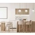 Lampa wisząca Deore PND-5578-1L-BK - Italux