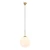 Lampa wisząca Deore PND-5578-1L-BRO - Italux