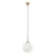 Lampa wisząca Deore PND-5578-1M-BRO - Italux