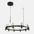 Lampa stylowa designerska wisząca Almelo PND-83812-20 - Italux