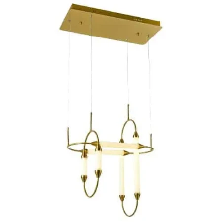 Lampa designerska wisząca designerska Degal PND-43612-3 - Italux