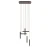 Lampa designerska wisząca Laon PND-2018109-6 - Italux