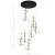 Lampa designerska wisząca Helmond PND-43883-28 - Italux