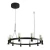 Lampa stylowa designerska wisząca Almelo PND-83812-20 - Italux