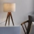 Lampa stołowa KULLEN  Dąb/Biały 104625 - Markslojd