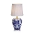 Lampa stołowa GOTEBORG 17 Niebieski/Biały 104999 - Markslojd