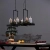 Lampa skandynawska wisząca TRAY  3x3W Czarny 105780 - Markslojd
