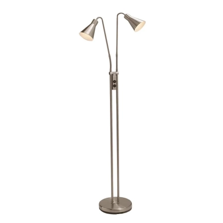 Lampa podłogowa ODENSE  2L Stalowy 102241 - Markslojd