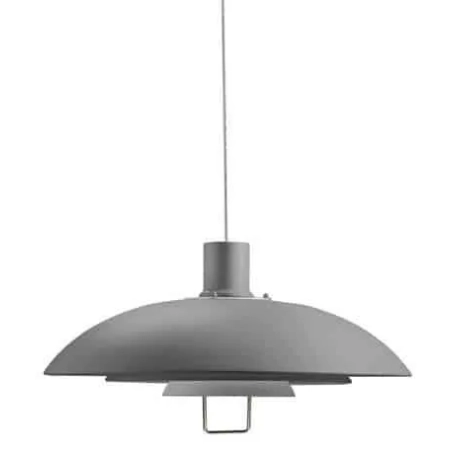 Lampa skandynawska wisząca KIRKENES Szary 102282 - Markslojd
