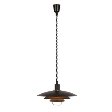 Lampa skandynawska wisząca KIRKENES  Czarny 104540 - Markslojd