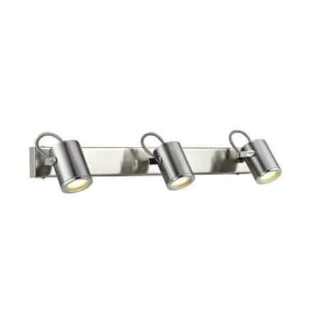 Kinkiet nowoczesny LUX  IP44 Stalowy 105475 - Markslojd