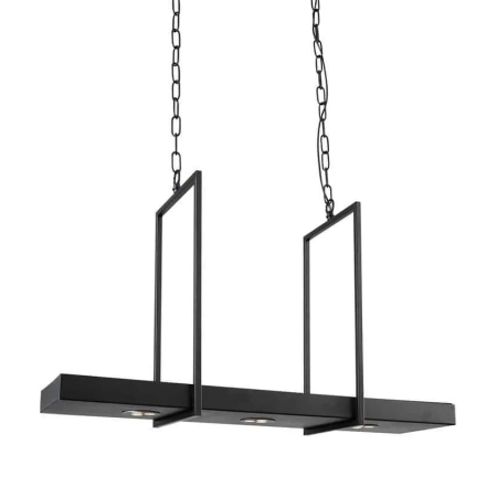Lampa skandynawska wisząca TRAY  3x3W Czarny 105780 - Markslojd