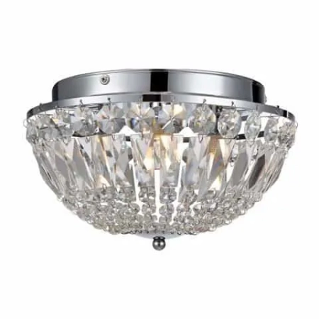 Plafon kryształowy kryształowy ESTELLE  IP44 Chrom/MC 105796 - Markslojd