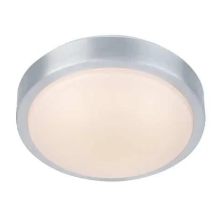 Plafon nowoczesny MOON 22 LED Alu/Biały 105957 - Markslojd