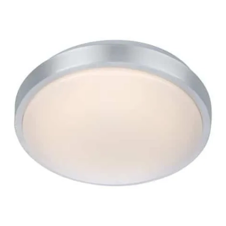 Plafon nowoczesny MOON 28 LED Alu/Biały 105958 - Markslojd