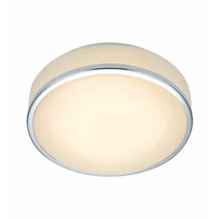 Plafon nowoczesny GLOBAL 22 LED Chrom/Biały 105959 - Markslojd