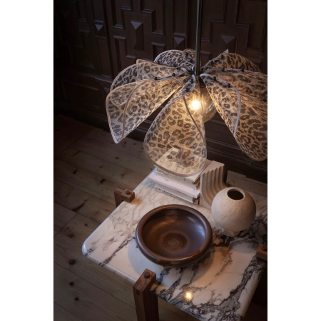 Lampa wisząca bursztynowa STYRKA 1L 63cm Bur 109169 - Markslojd