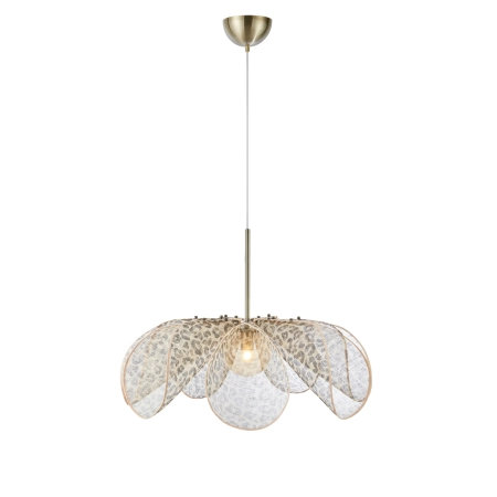 Lampa wisząca bursztynowa STYRKA 1L 75 cm 109170 - Markslojd