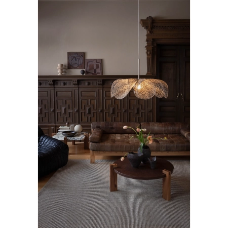 Lampa wisząca bursztynowa STYRKA 1L 75 cm 109170 - Markslojd