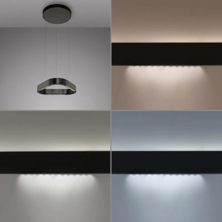 Lampa wisząca designerska na pilota Q-STRETTO 2689-18 - Paul Neuhaus