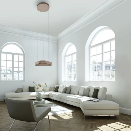 Lampa wisząca designerska na pilota Q-STRETTO 2689-97 - Paul Neuhaus