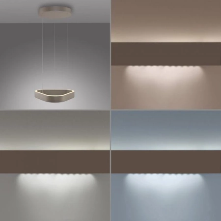 Lampa wisząca designerska na pilota Q-STRETTO 2689-97 - Paul Neuhaus