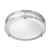 Plafon nowoczesny TABY LED IP44 Chrom/Biały 105621 - Markslojd