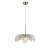 Lampa wisząca bursztynowa STYRKA 1L 63cm Bur 109169 - Markslojd