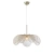 Lampa wisząca bursztynowa STYRKA 1L 75 cm 109170 - Markslojd