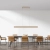 Lampa wisząca nad stół w salonie świecąca w górę i w dół Q-STRETTO 2687-97 - Paul Neuhaus