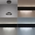 Lampa wisząca designerska na pilota Q-STRETTO 2689-18 - Paul Neuhaus