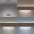 Lampa wisząca designerska na pilota Q-STRETTO 2689-97 - Paul Neuhaus